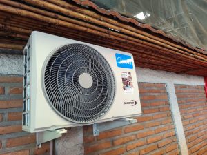Instalación de Aire Acondicionado en Terreno