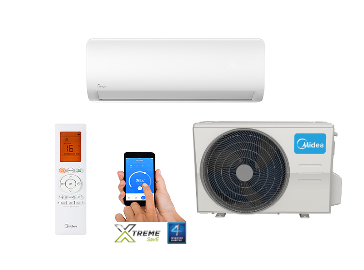 Aire Acondicionado Midea Xtreme Save Air Pro Chile